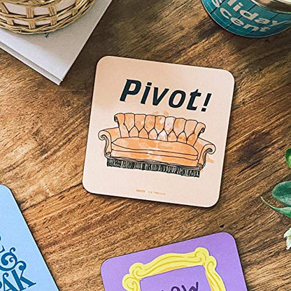 F.R.I.E.N.D.S - Coaster Set (Pack of 4)