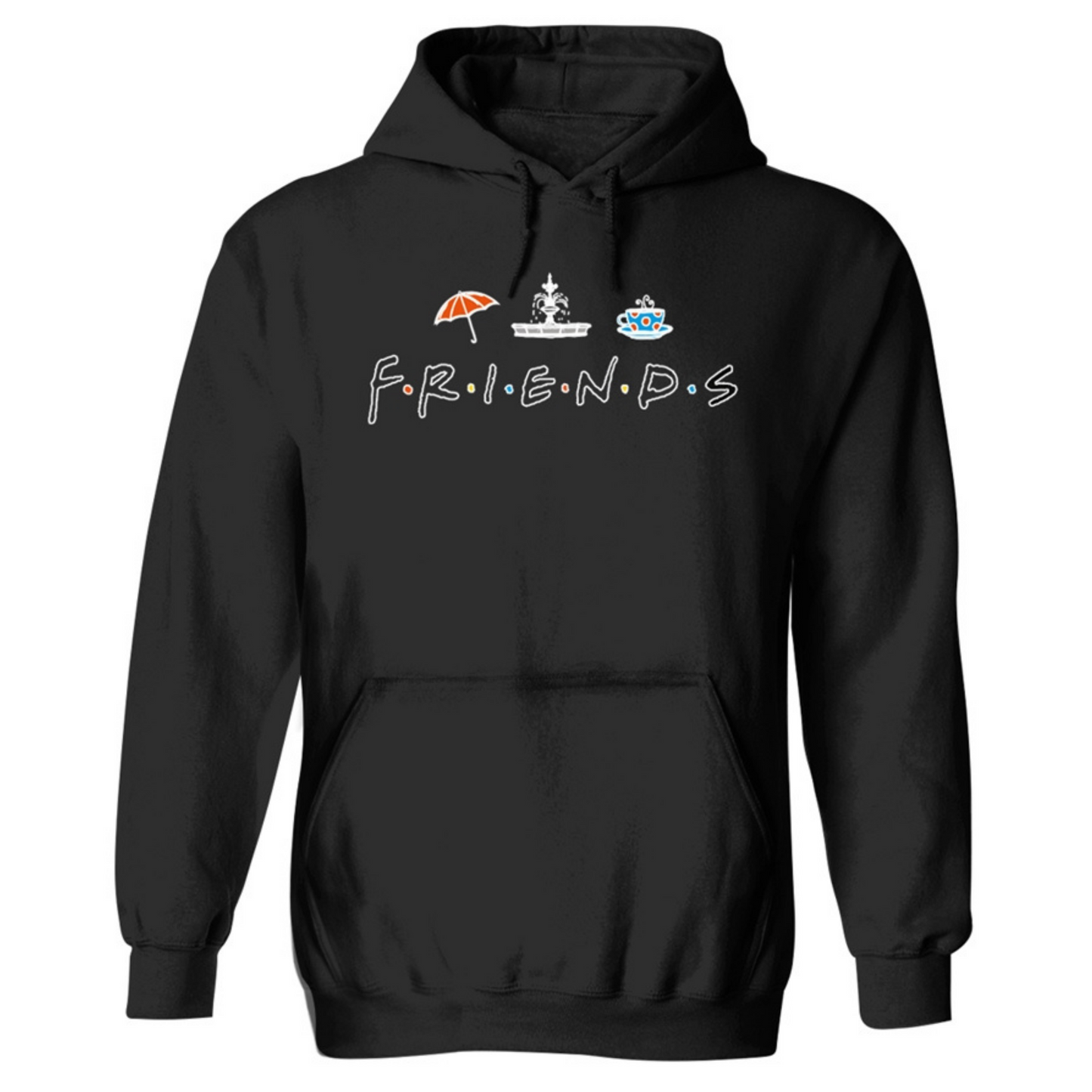 F.R.I.E.N.D.S Icons/Emoji/Emoticons Hoodie Sweatshirt