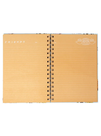 F.R.I.E.N.D.S A5 Wiro Notebook