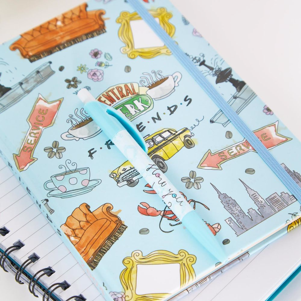 F.R.I.E.N.D.S Notebook & Pen Gift Set