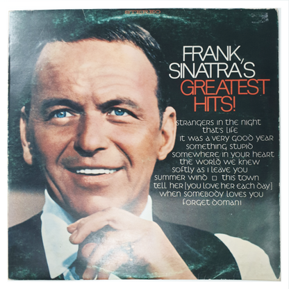 Frank Sinatra - Frank Sinatra's Greatest hits - LP - (Used Vinyl)