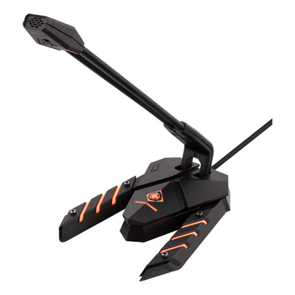 ميكروفون مكتبي من نوع Deltaco Gaming GAM-064 RGB USB