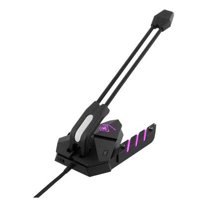 ميكروفون مكتبي من نوع Deltaco Gaming GAM-064 RGB USB