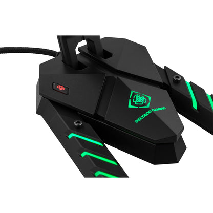 ميكروفون مكتبي من نوع Deltaco Gaming GAM-064 RGB USB