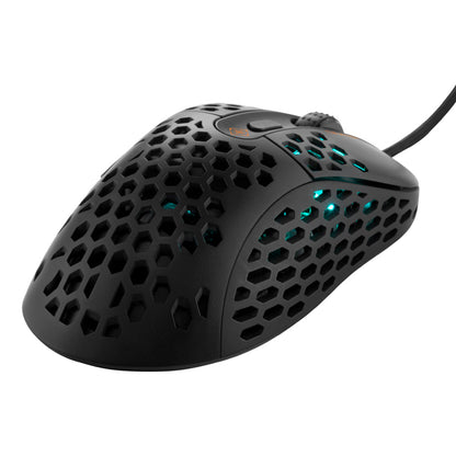 Deltaco Gaming GAM-106 DM420 Huano Switches DPI Ultra-Light Black Gaming Mouse