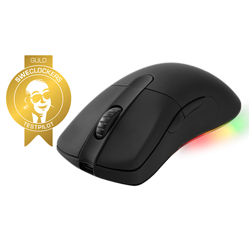 فأرة ألعاب Deltaco Gaming GAM-107 DM430 بمفاتيح Omron وDPI باللون الأسود