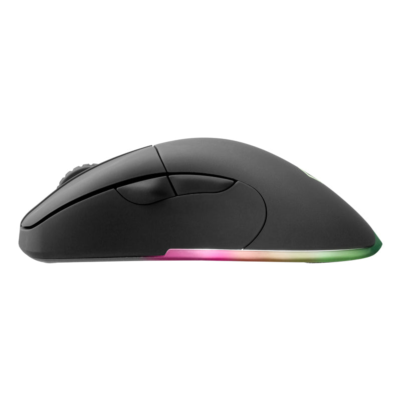 فأرة ألعاب Deltaco Gaming GAM-107 DM430 بمفاتيح Omron وDPI باللون الأسود