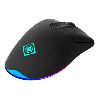 فأرة ألعاب Deltaco Gaming GAM-107 DM430 بمفاتيح Omron وDPI باللون الأسود