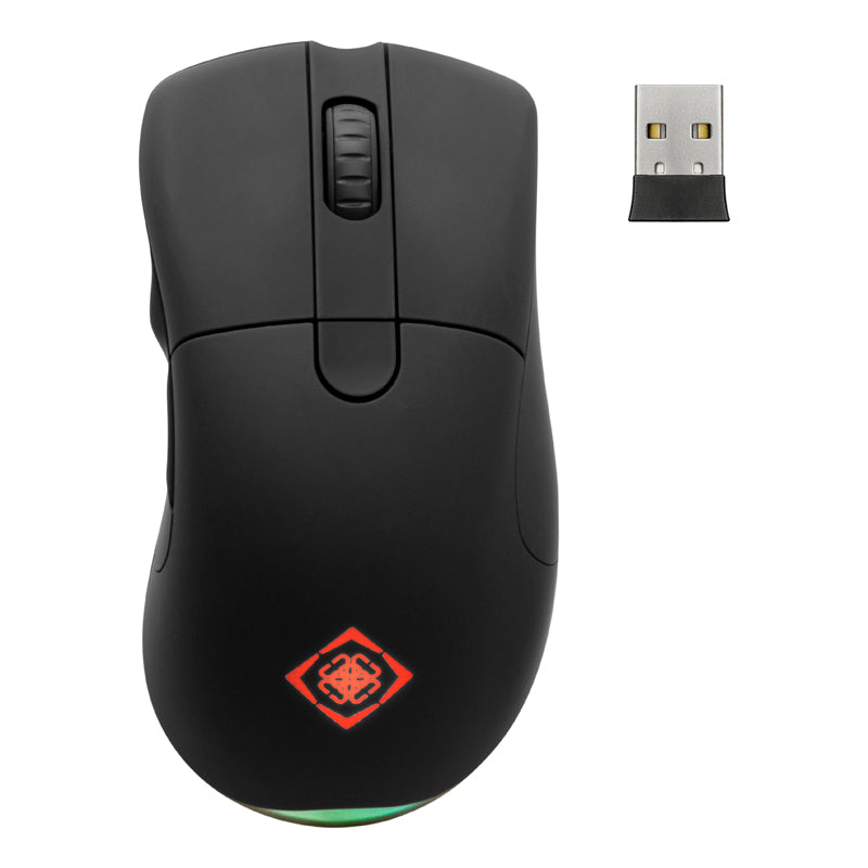 فأرة ألعاب Deltaco Gaming GAM-107 DM430 بمفاتيح Omron وDPI باللون الأسود