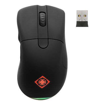 فأرة ألعاب Deltaco Gaming GAM-107 DM430 بمفاتيح Omron وDPI باللون الأسود