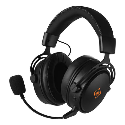 سماعة ألعاب لاسلكية Deltaco Gaming GAM-109 DH410 باللون الأسود