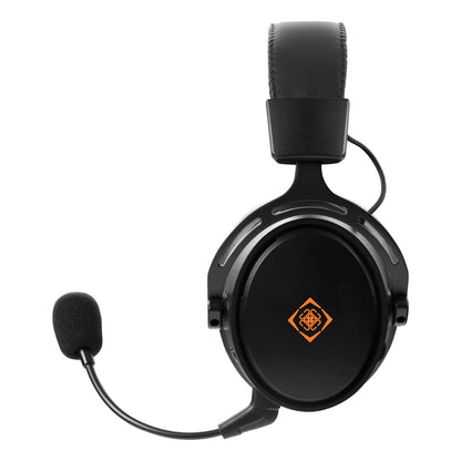 سماعة ألعاب لاسلكية Deltaco Gaming GAM-109 DH410 باللون الأسود