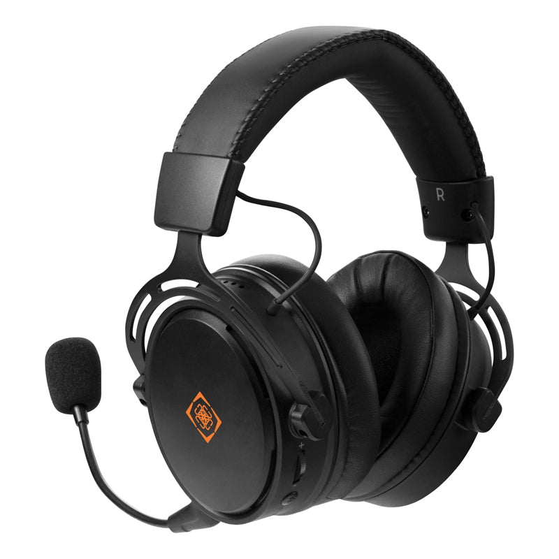 سماعة ألعاب لاسلكية Deltaco Gaming GAM-109 DH410 باللون الأسود