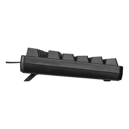 Deltaco Gaming GAM-112-UK DK310 RGB Outemu Red Switches Full Size UK Layout Anti-Ghosting Black Gaming Keyboard