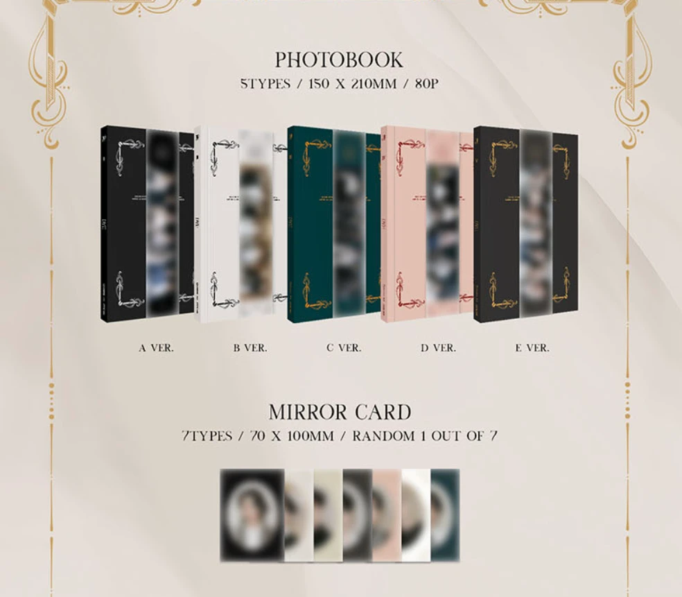 GOT7 - DYE - ألبوم مصغر - قرص مضغوط