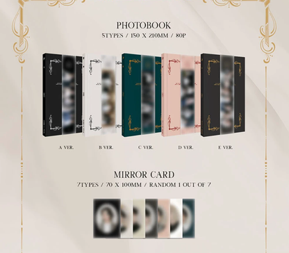 GOT7 - DYE - ألبوم مصغر - قرص مضغوط