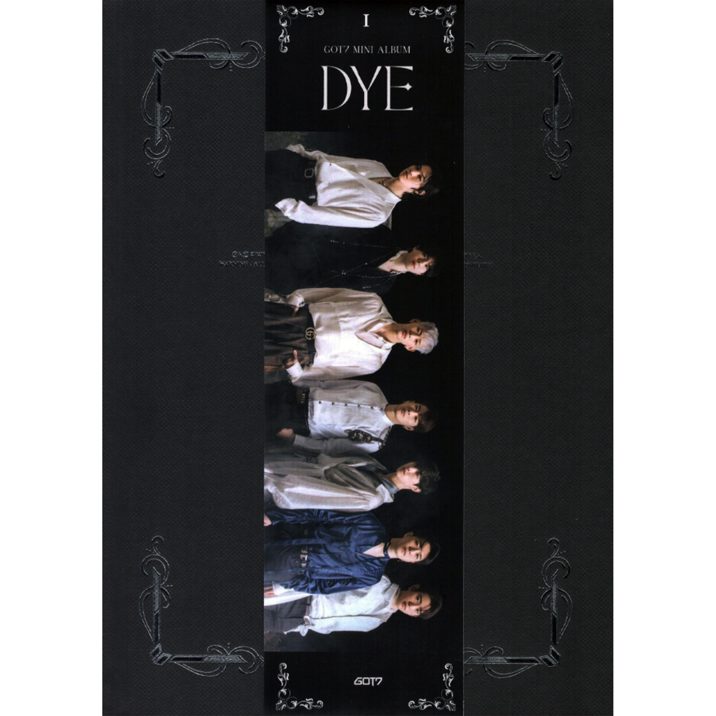 GOT7 - DYE - ألبوم مصغر - قرص مضغوط