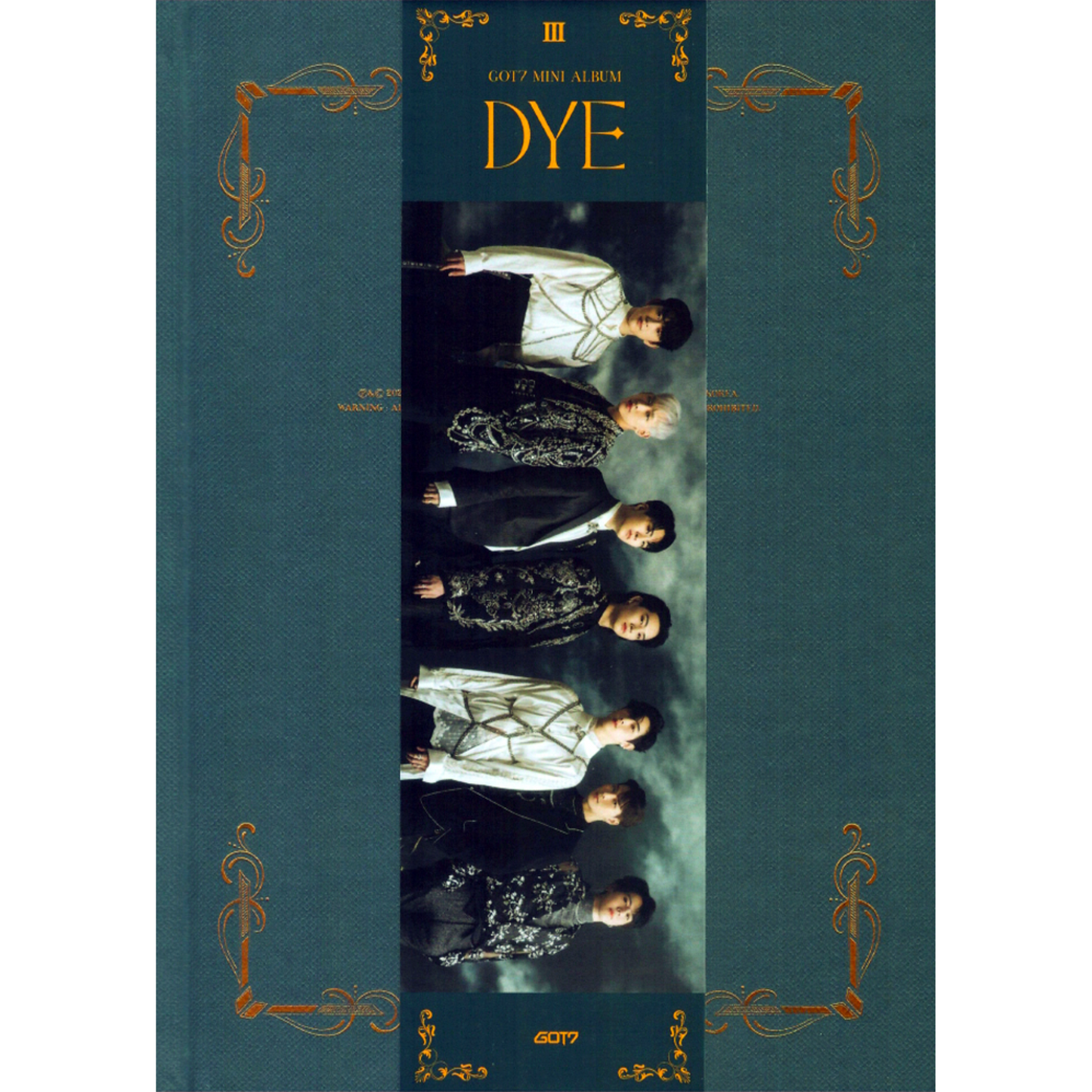 GOT7 - DYE - ألبوم مصغر - قرص مضغوط