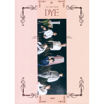 GOT7 - DYE - ألبوم مصغر - قرص مضغوط