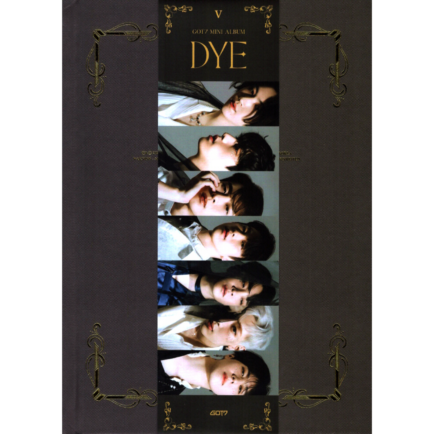 GOT7 - DYE - ألبوم مصغر - قرص مضغوط