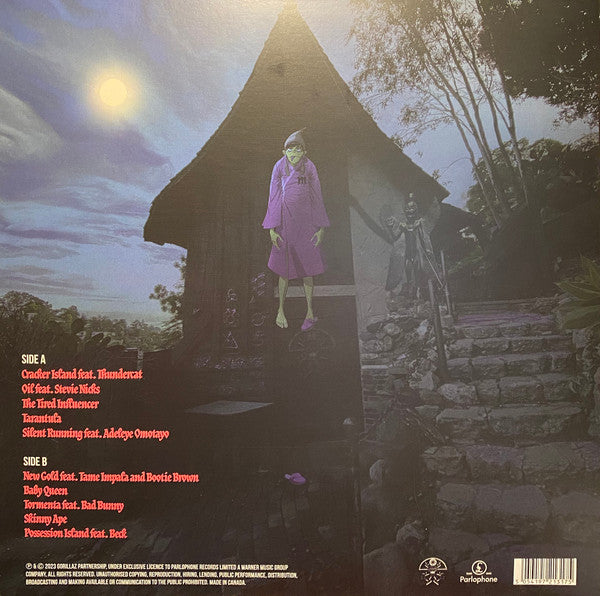 Gorillaz - Cracker Island - LP
