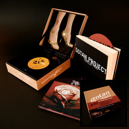 Gotan Project - Gotan Object - 2CD+7" Box Set
