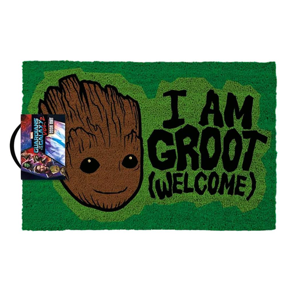 Guardians of the Galaxy - 'I am Groot (Welcome)' Doormat  Dubai