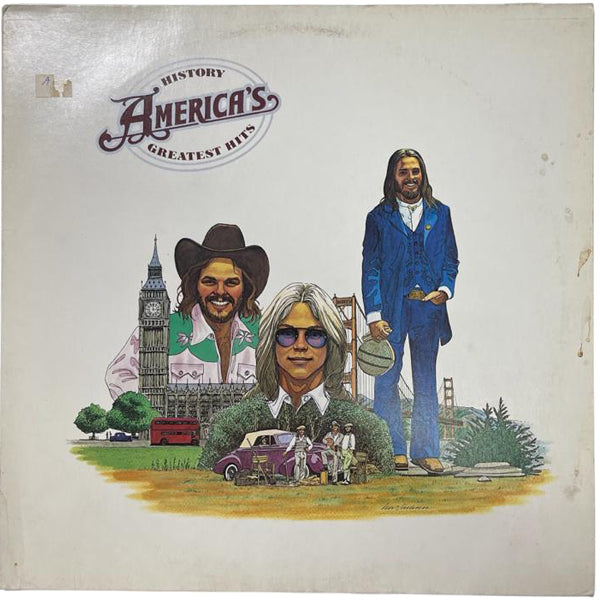 America ‎- History - America's Greatest Hits - LP (Used Vinyl)