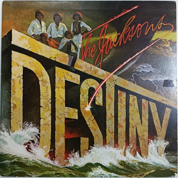 جاكسونز - ديستني - ألبوم (فينيل مستعمل)