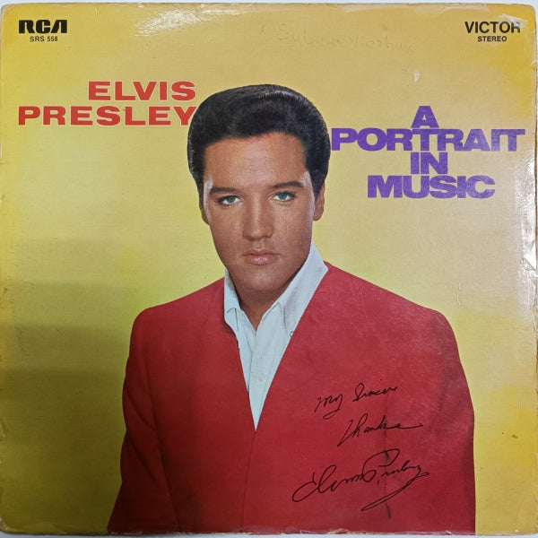 Elvis Presley - A Portrait in Music (Gate Fold) - LP (Used Vinyl)