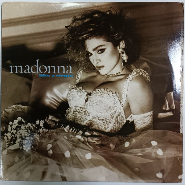 Madonna ‎– Like A Virgin - LP (Used Vinyl)