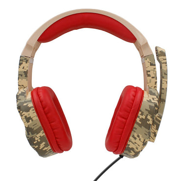iPega : PG-R005 - Noise Cancelling Gaming Headset (Camo Red)