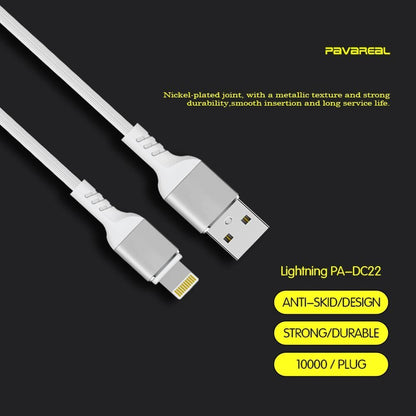 Pavareal -Toothed Lines Cable | Mobile Accessories Dubai
