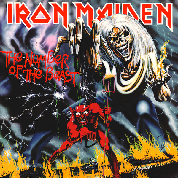Iron Maiden - The Number Of The Beast - LP