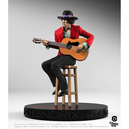 Jimi Hendrix II - Rock Iconz Statue