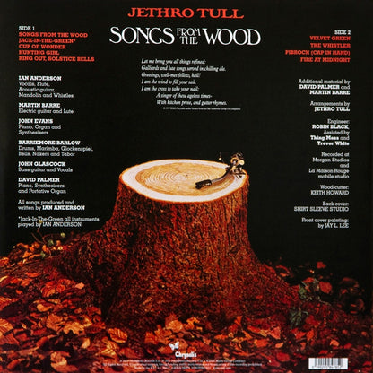 Jethro Tull - Songs From The Wood - LP