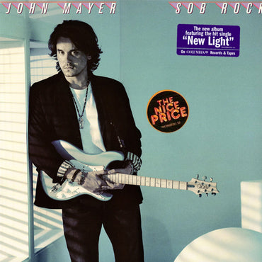 John Mayer - Sob Rock - LP (Limited Edition Clear Vinyl)