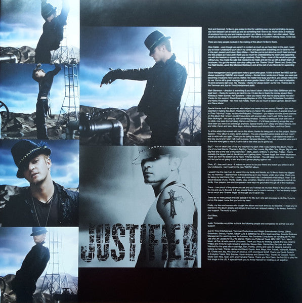 Justin Timberlake - Justified - 2LP