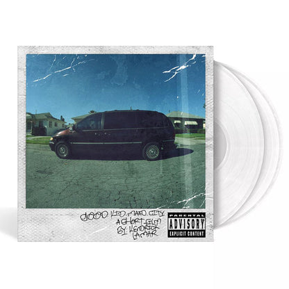 Kendrick Lamar - Good Kid, M.A.A.d City - 2LP (Limited Edition Clear Vinyl)