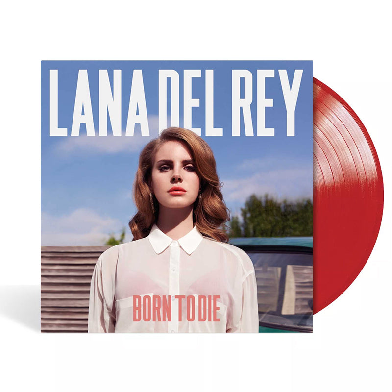 Lana Del Rey - Born to Die - LP (Limited Edition Opaque Red Vinyl)