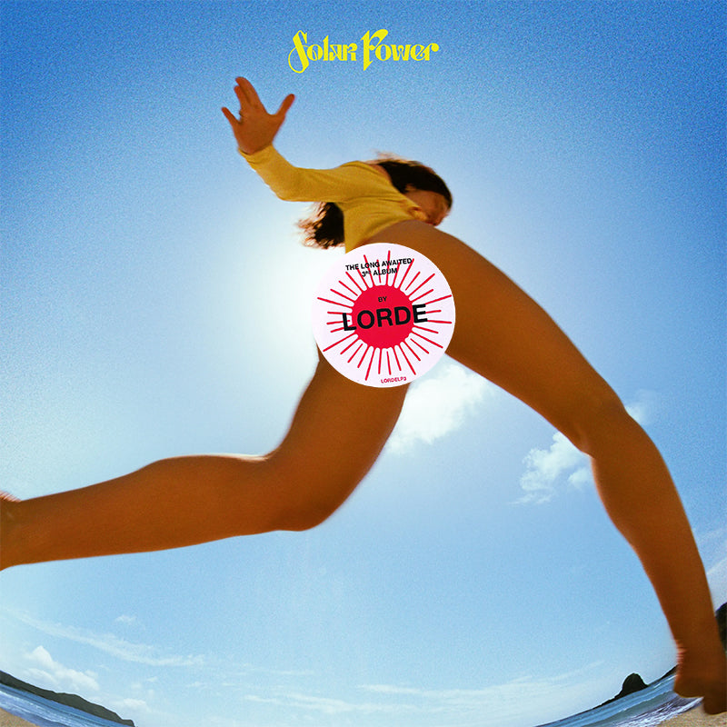 Lorde - Solar Power (Limited Edition Clear Vinyl) - LP