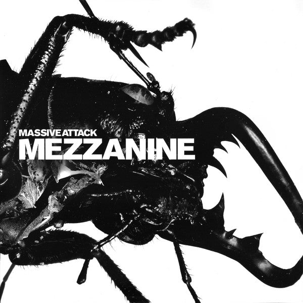 Massive Attack - Mezzanine - 2LP