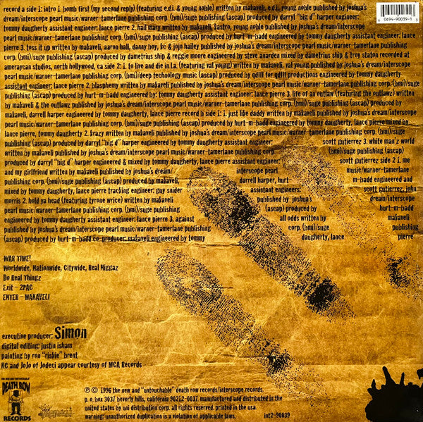 2pac Killuminati:The 7 Day Theory レコード 2Pac - 7 Day Theory - Music & Performance - Vinyl - Walmart.com