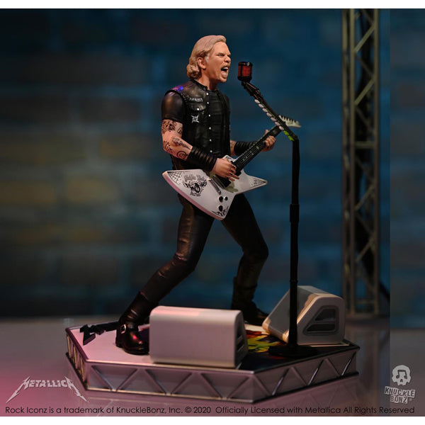 Metallica - James Hetfield - Rock Iconz Statue