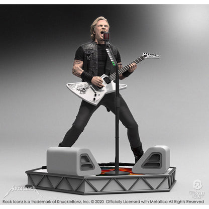 Metallica - James Hetfield - Rock Iconz Statue