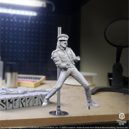 تمثال ماتياس جابس - سكوربيونز - روك أيكونز