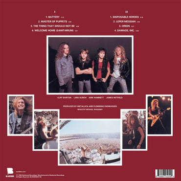 ميتاليكا - ماستر أوف بابيتس - ألبوم (إصدار محدود من الفينيل)