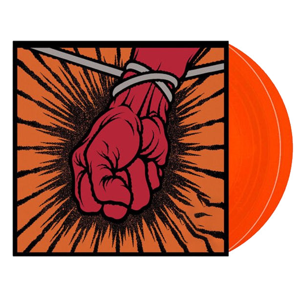 Metallica - St. Anger - 2LP (Limited Orange Vinyl)