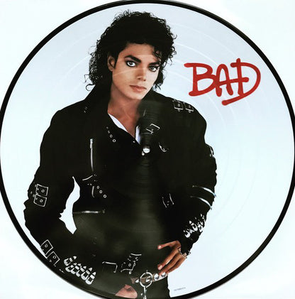 Michael Jackson - Bad - Picture Disc (LP) Dubai