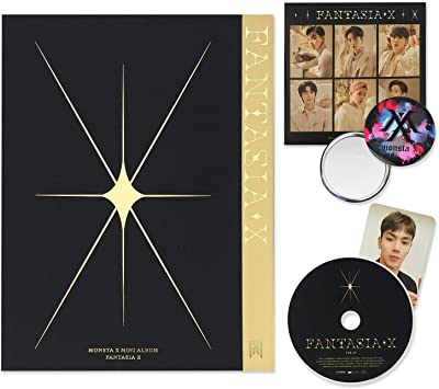 Monsta X - FANTASIA X (ألبوم صغير) - CD